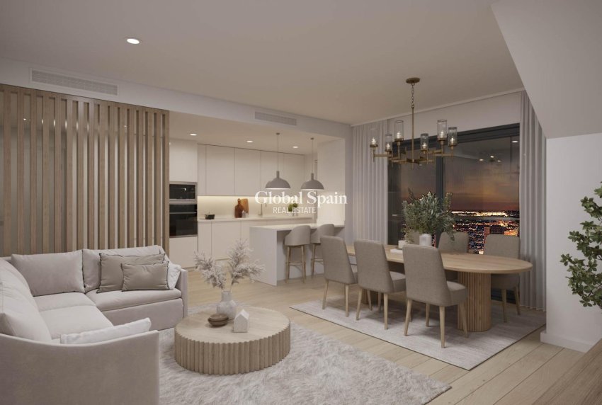 Nouvelle construction - PENTHOUSE -
ALICANTE - San Agustín-PAU 2