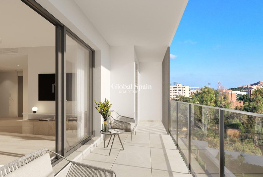 Nouvelle construction - PENTHOUSE -
ALICANTE - San Agustín-PAU 2
