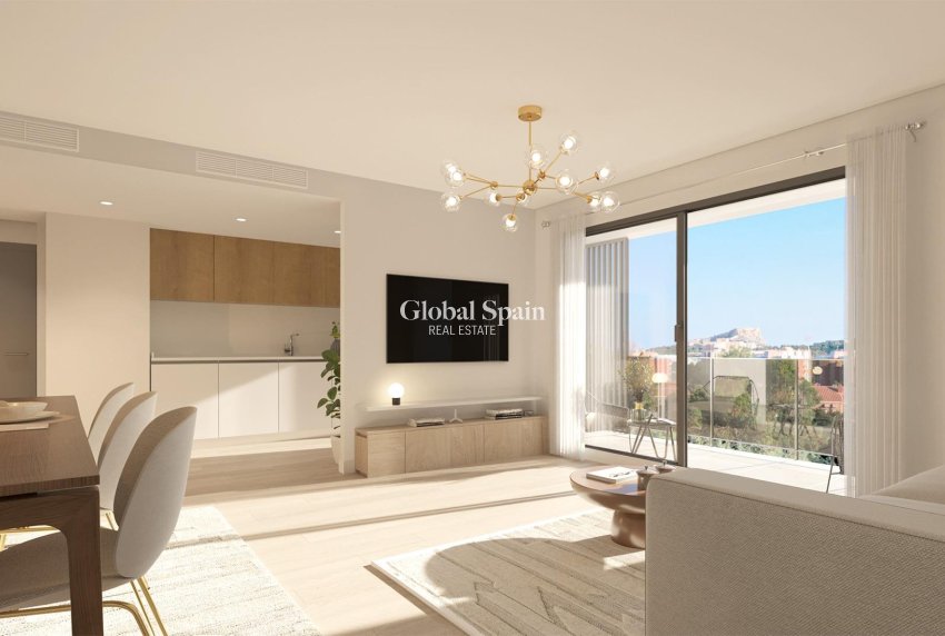 Nouvelle construction - PENTHOUSE -
ALICANTE - San Agustín-PAU 2