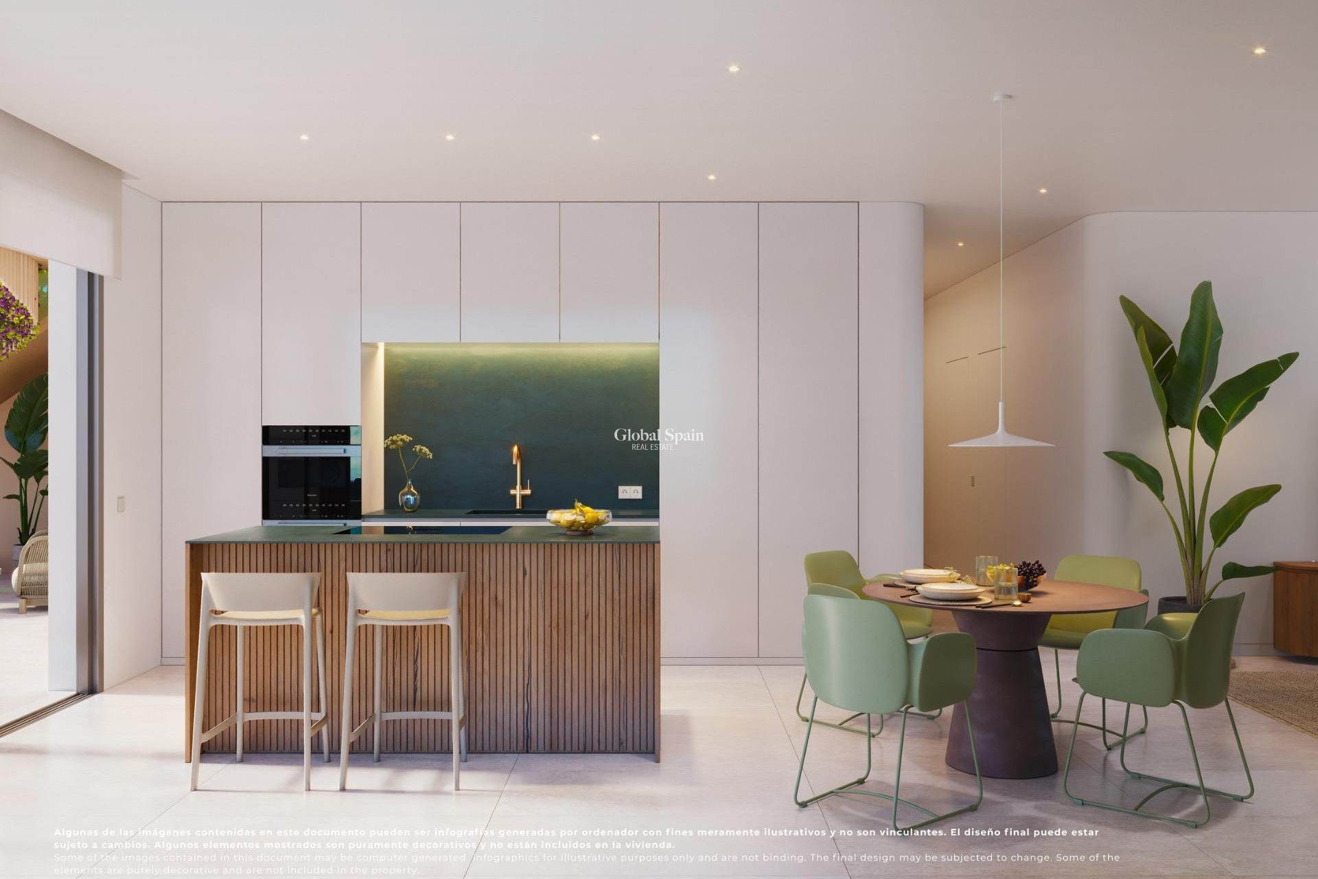 Nouvelle construction - PENTHOUSE -
BAÑOS Y MENDIGO - El Valle Golf