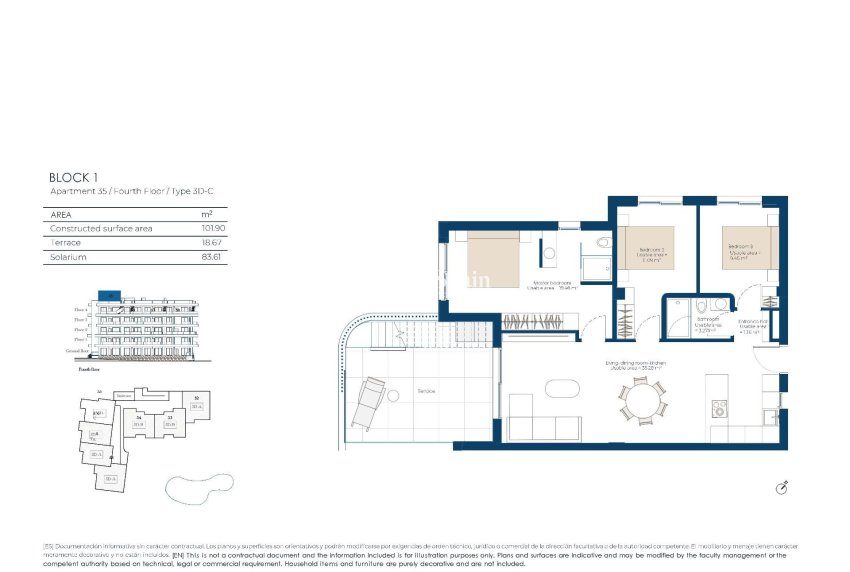 Nouvelle construction - PENTHOUSE -
BAÑOS Y MENDIGO - El Valle Golf