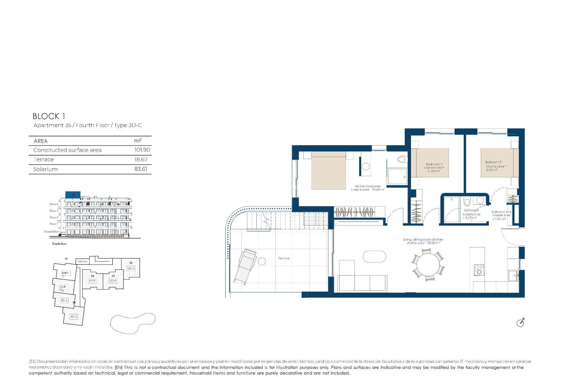 Nouvelle construction - PENTHOUSE -
BAÑOS Y MENDIGO - El Valle Golf