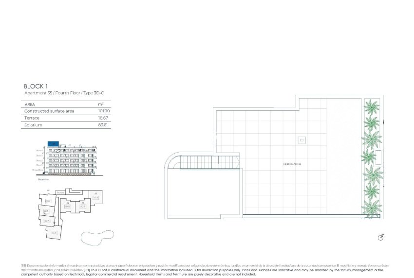 Nouvelle construction - PENTHOUSE -
BAÑOS Y MENDIGO - El Valle Golf