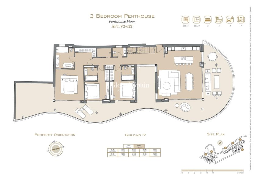 Nouvelle construction - Penthouse -
Benahavis - Las Colinas de Marbella