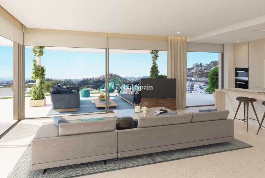 Nouvelle construction - PENTHOUSE -
BENAHAVÍS - Las Colinas de Marbella