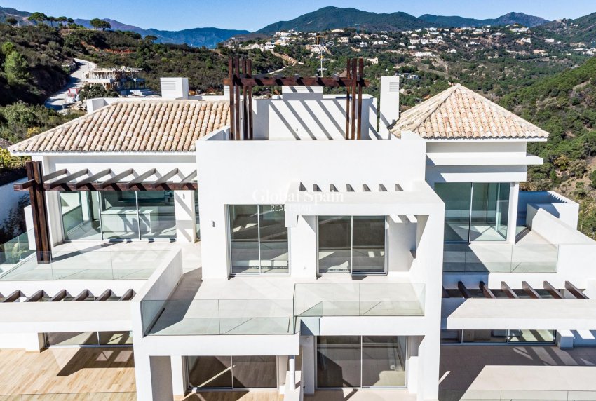 Nouvelle construction - PENTHOUSE -
Benahavis - Parque Botanico