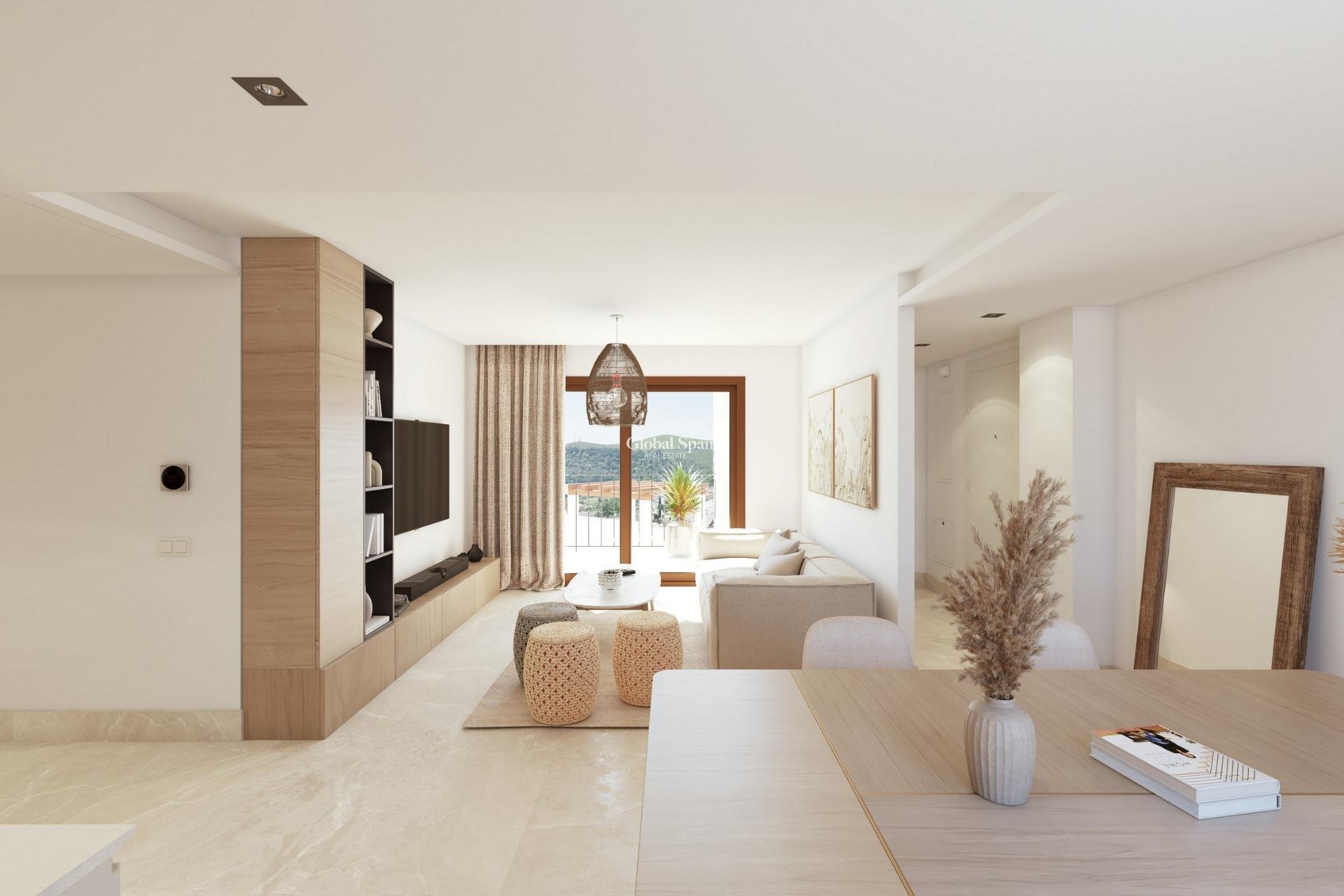 Nouvelle construction - Penthouse -
Benahavis - pueblo