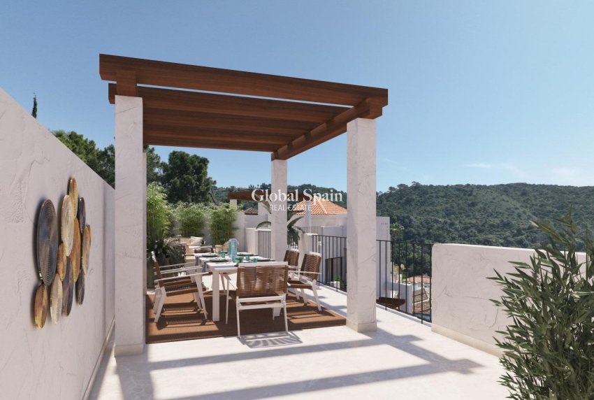 Nouvelle construction - Penthouse -
Benahavis - pueblo