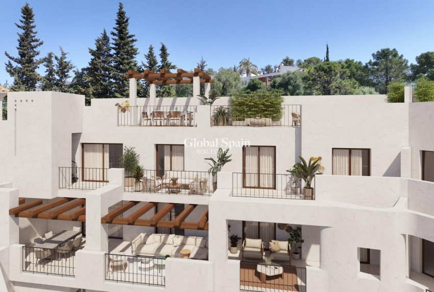 Nouvelle construction - Penthouse -
Benahavis - pueblo