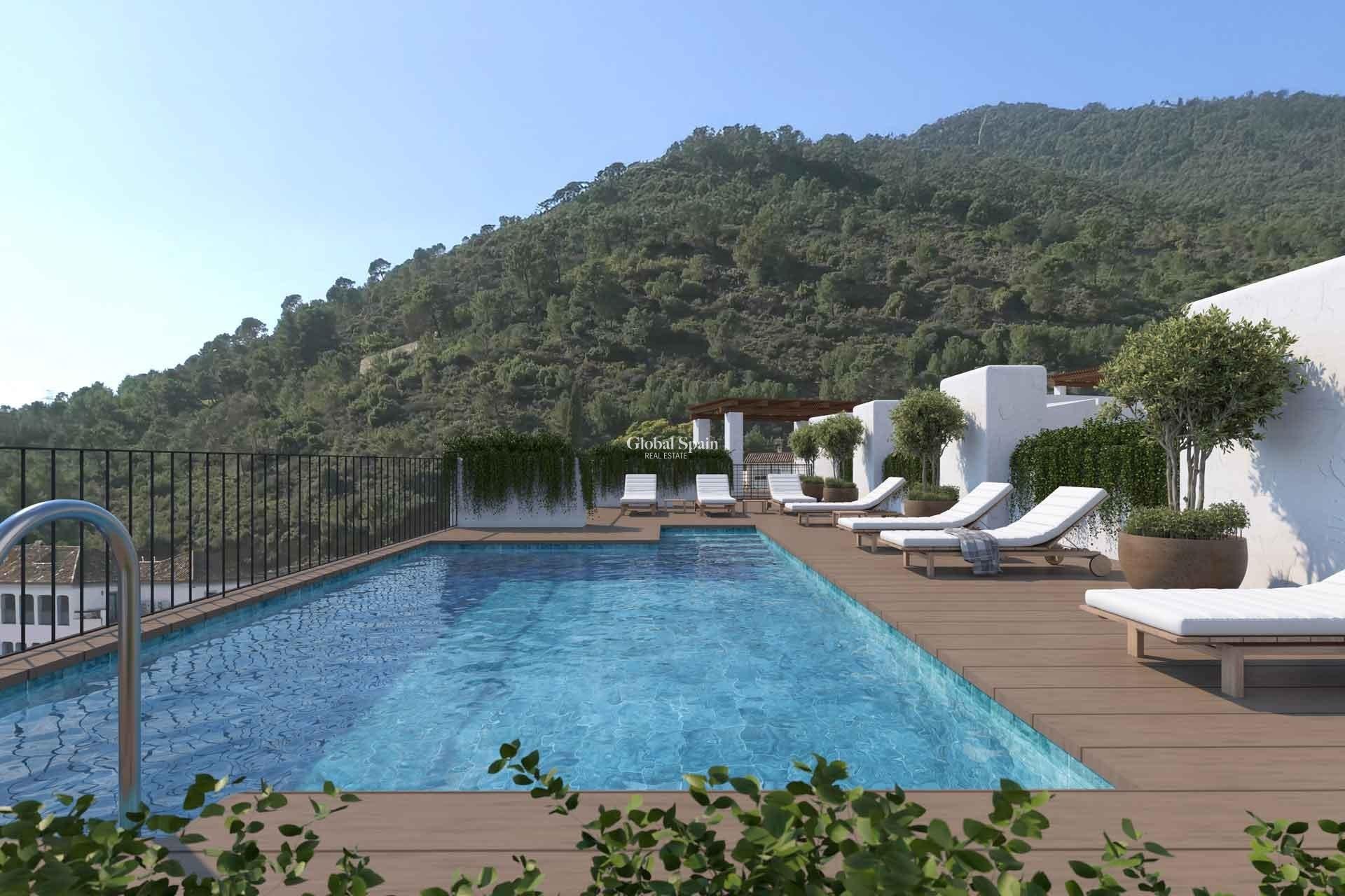 Nouvelle construction - PENTHOUSE -
Benahavis - pueblo