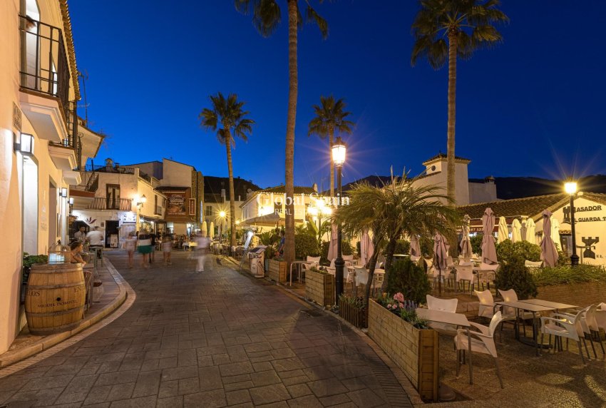 Nouvelle construction - PENTHOUSE -
Benahavis - pueblo