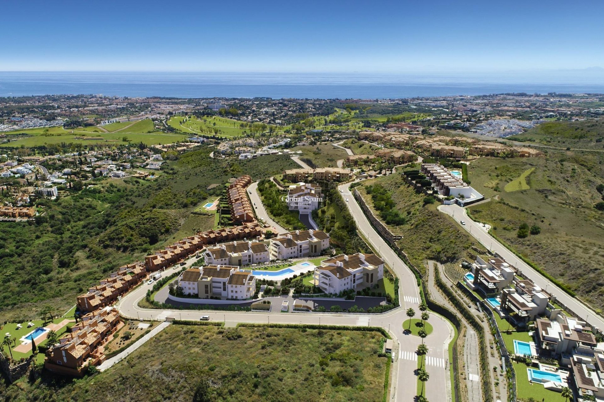 Nouvelle construction - PENTHOUSE -
Benahavis - Urb. Los Jaralillos