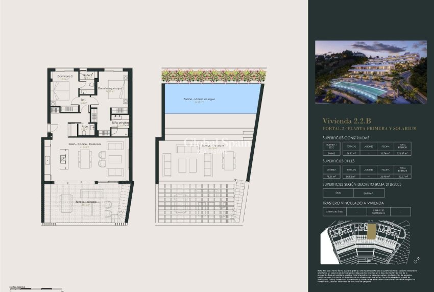 Nouvelle construction - PENTHOUSE -
BENAHAVÍS - Urb. Puerto del Almendro