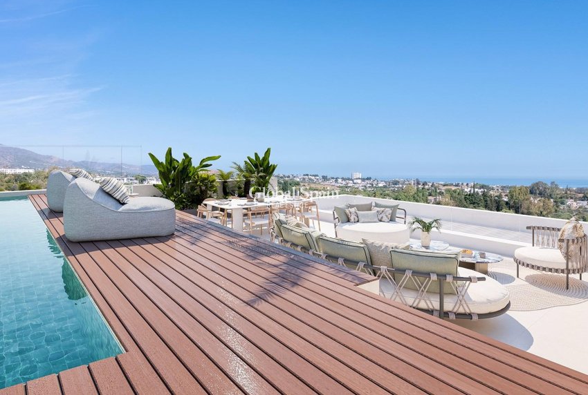 Nouvelle construction - PENTHOUSE -
BENAHAVÍS - Urb. Puerto del Almendro