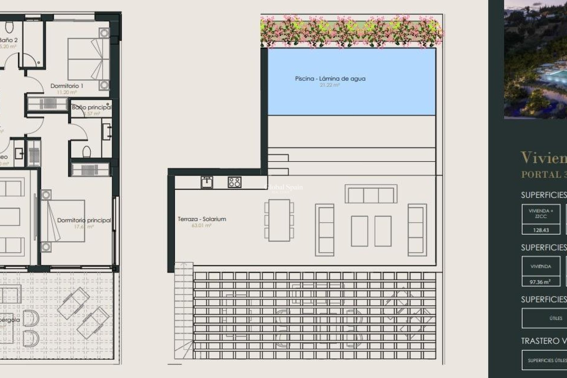 Nouvelle construction - PENTHOUSE -
BENAHAVÍS - Urb. Puerto del Almendro