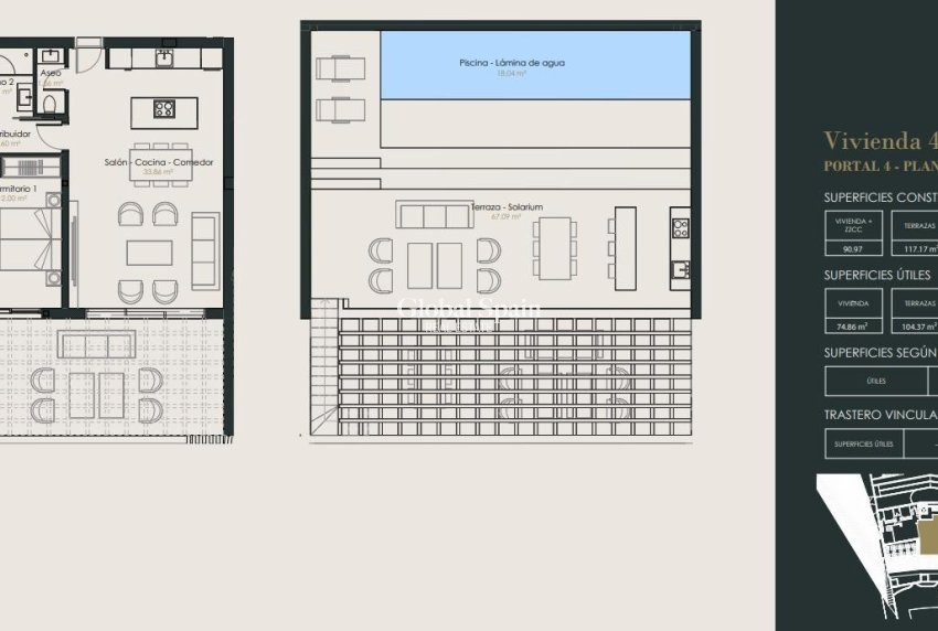 Nouvelle construction - PENTHOUSE -
BENAHAVÍS - Urb. Puerto del Almendro
