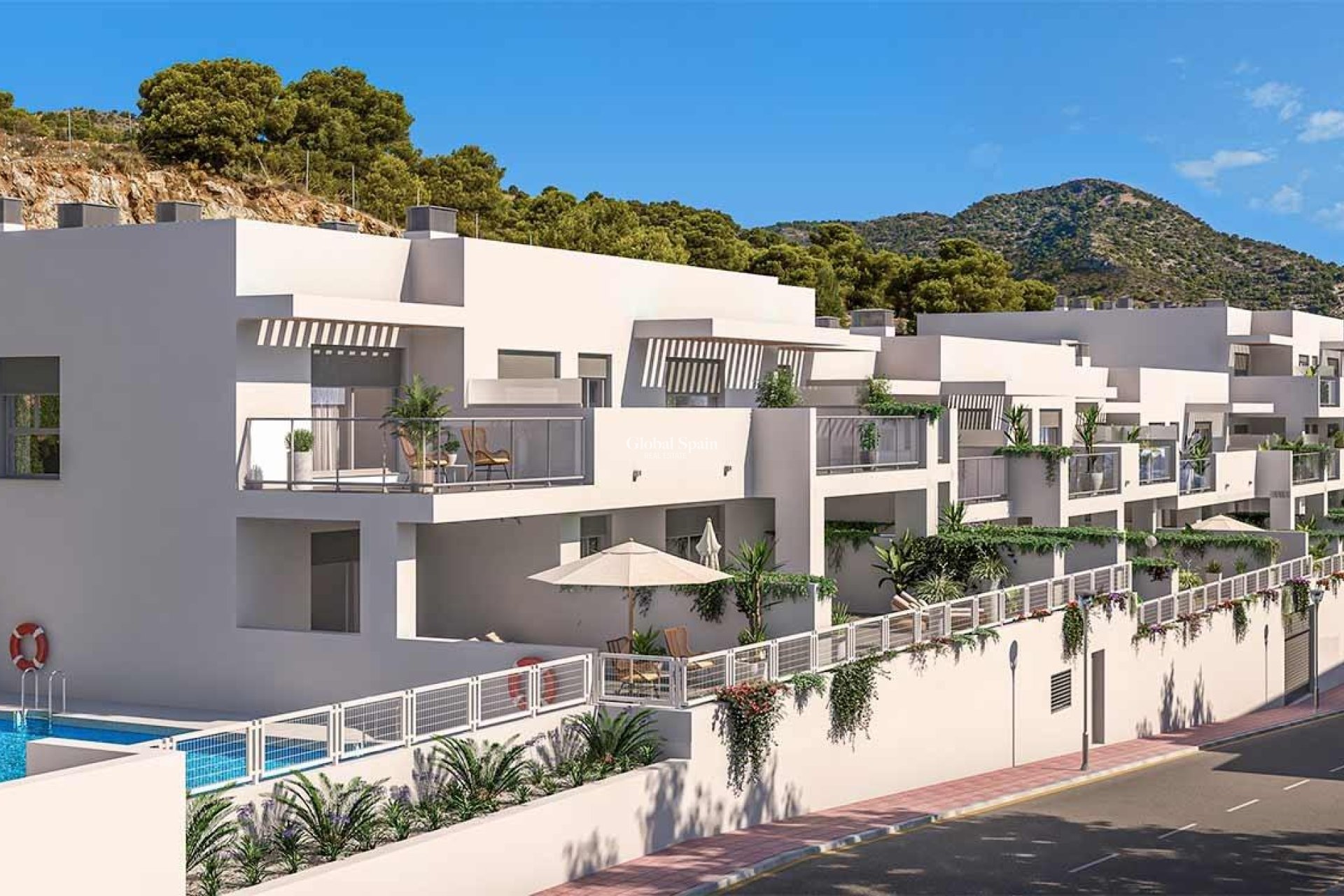 Nouvelle construction - PENTHOUSE -
BENALMÁDENA - Benalmádena Pueblo