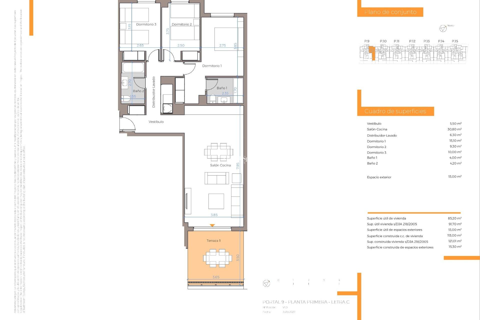 Nouvelle construction - PENTHOUSE -
BENALMÁDENA - Benalmádena Pueblo
