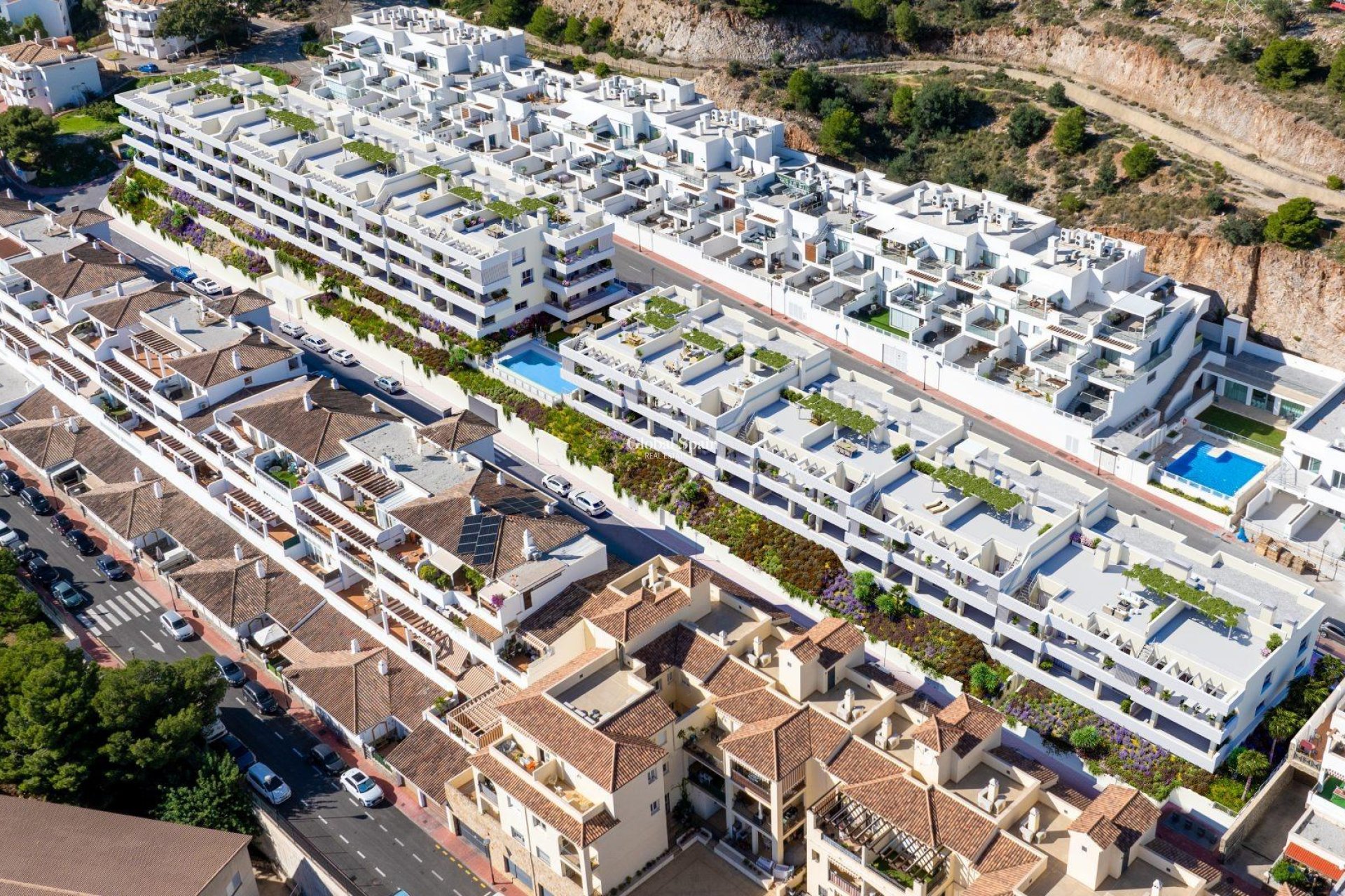 Nouvelle construction - PENTHOUSE -
BENALMÁDENA - Benalmádena Pueblo