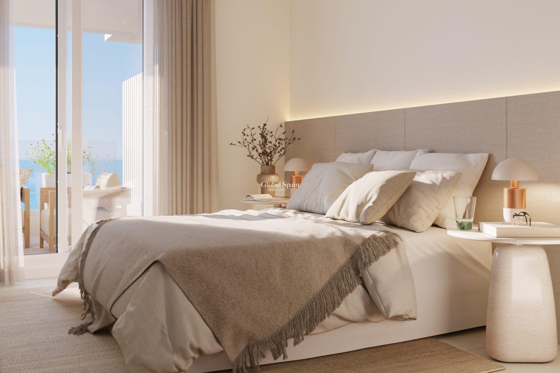Nouvelle construction - PENTHOUSE -
BENALMÁDENA - Benalmádena Pueblo
