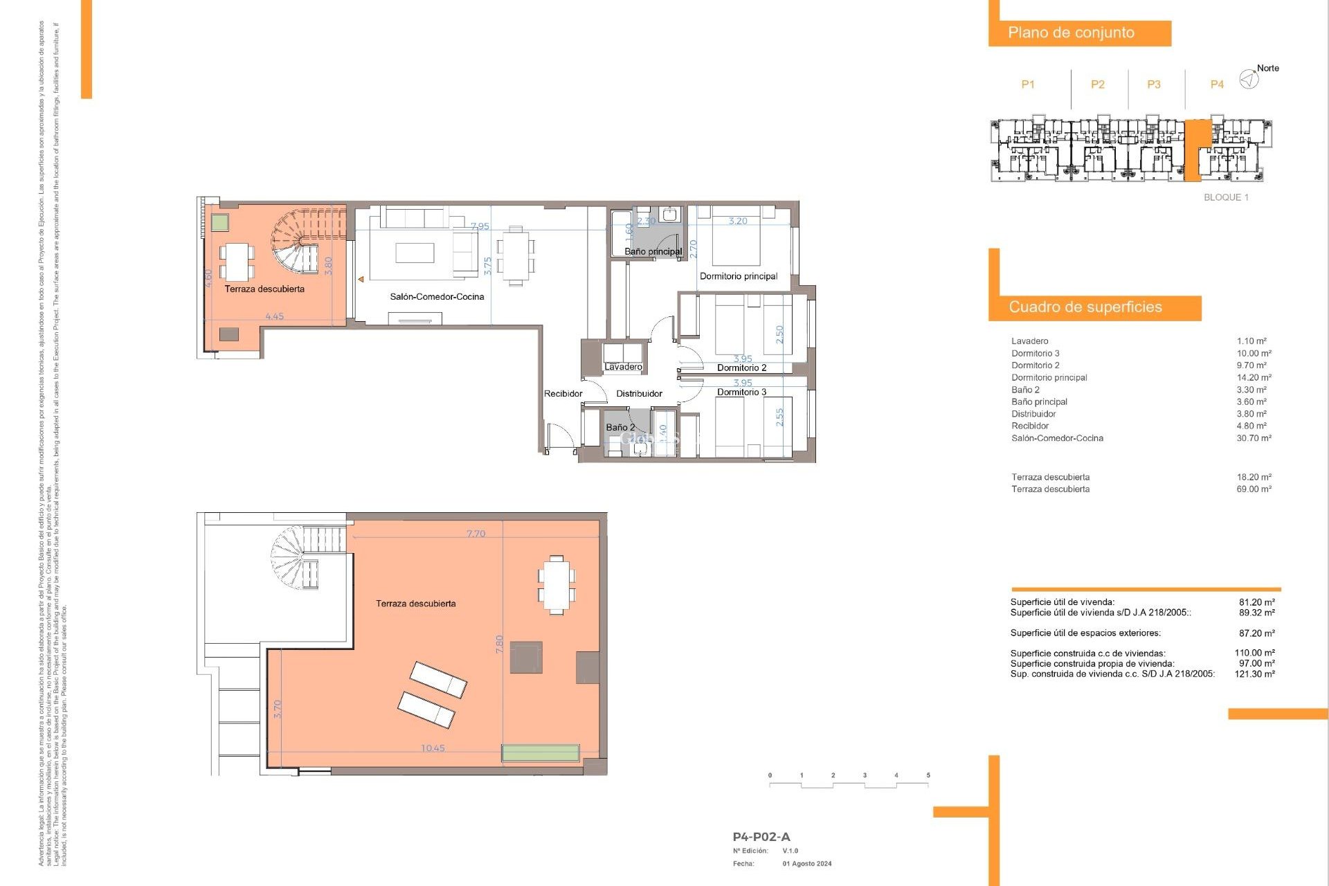 Nouvelle construction - PENTHOUSE -
BENALMÁDENA - Benalmádena Pueblo