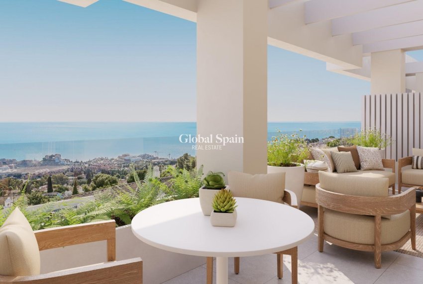 Nouvelle construction - PENTHOUSE -
BENALMÁDENA - Benalmádena Pueblo