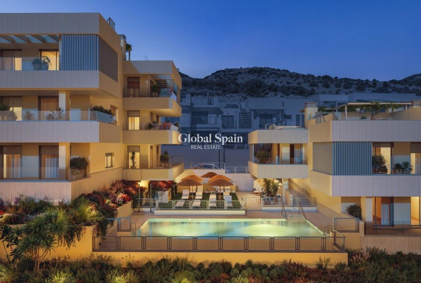 Nouvelle construction - PENTHOUSE -
BENALMÁDENA - Benalmádena Pueblo