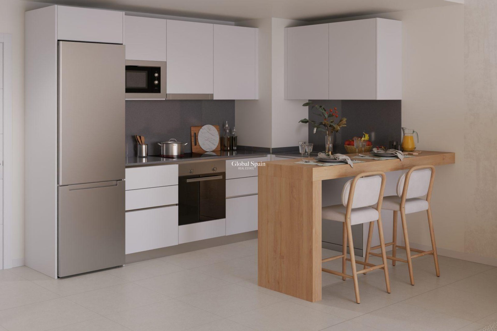 Nouvelle construction - PENTHOUSE -
BENALMÁDENA - Benalmádena Pueblo