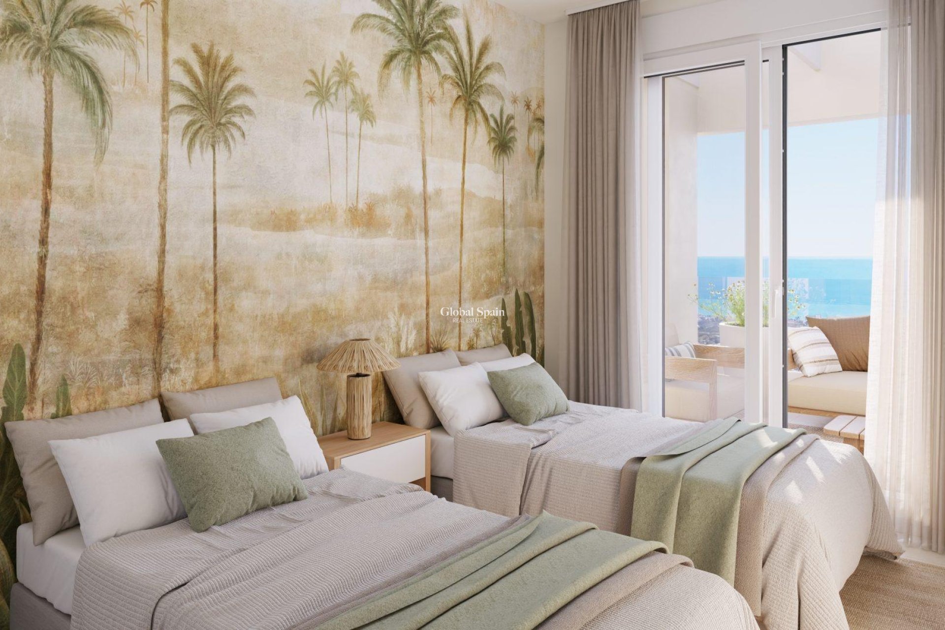Nouvelle construction - PENTHOUSE -
BENALMÁDENA - Benalmádena Pueblo