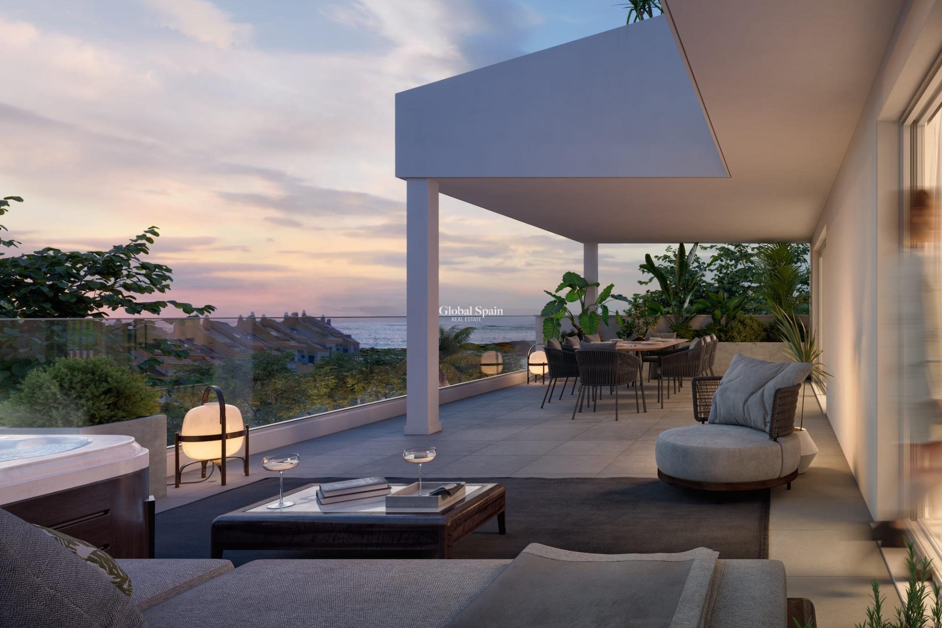 Nouvelle construction - PENTHOUSE -
Benalmádena - Nueva Torrequebrada