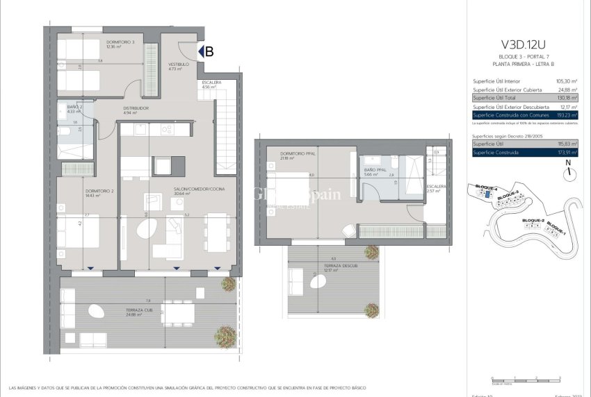 Nouvelle construction - PENTHOUSE -
BENALMÁDENA - Torremuelle