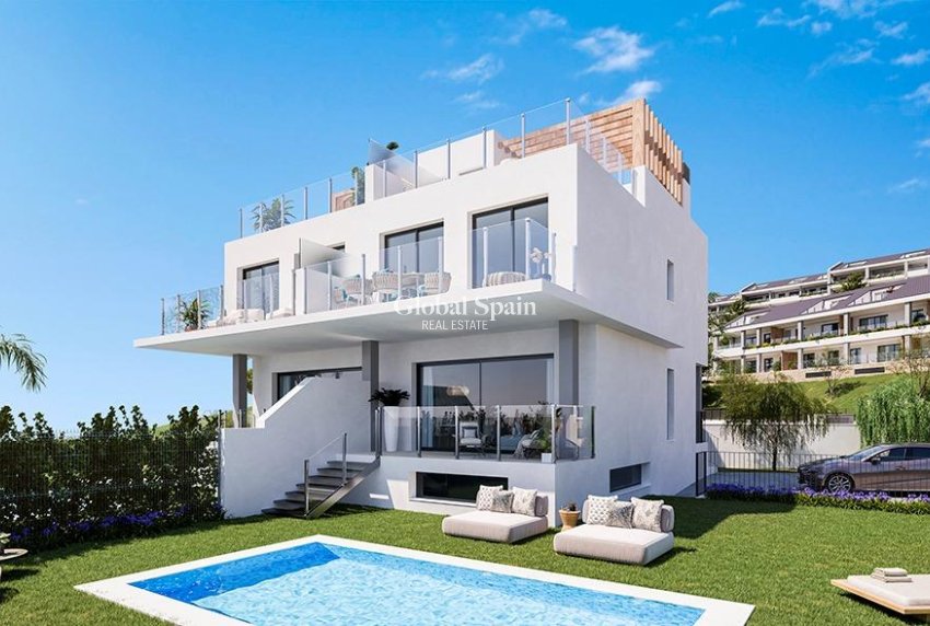 Nouvelle construction - PENTHOUSE -
BENALMÁDENA - Torremuelle