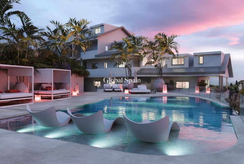 Nouvelle construction - Penthouse -
Benalmádena - Torrequebrada