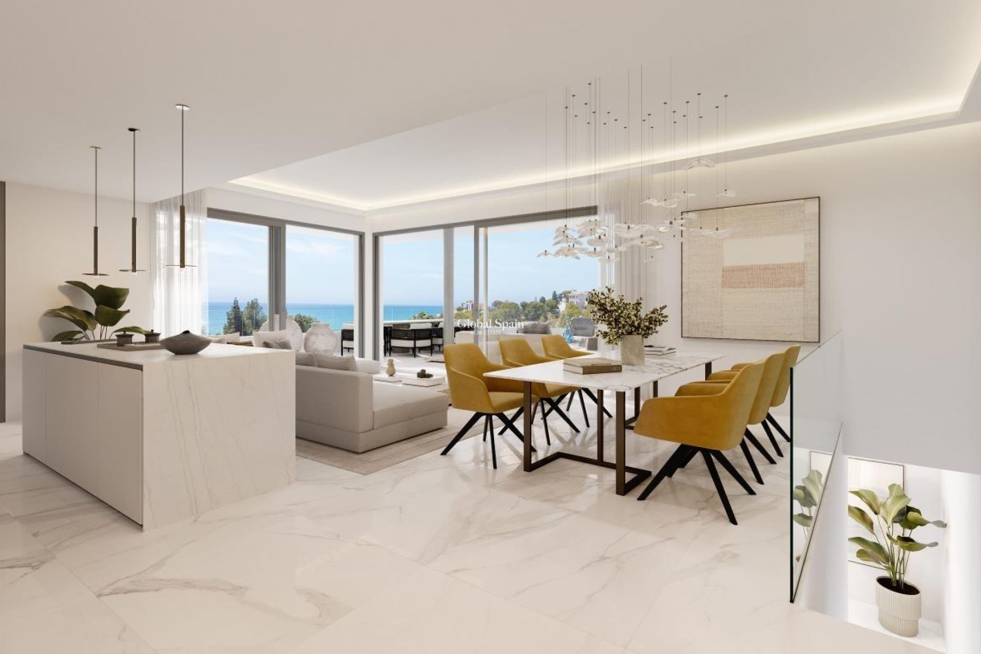 Nouvelle construction - PENTHOUSE -
BENALMÁDENA - Torrequebrada