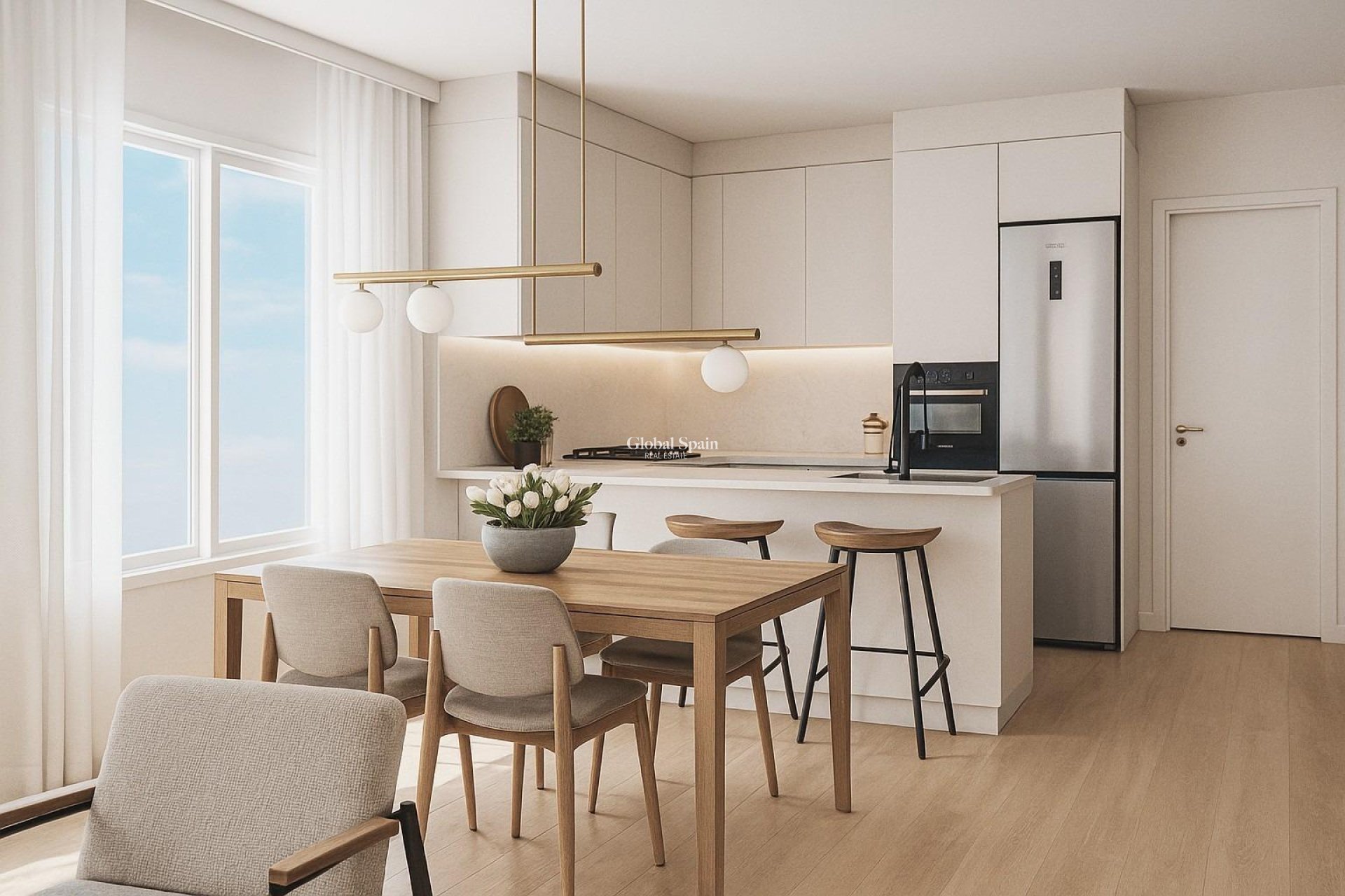 Nouvelle construction - PENTHOUSE -
BENEJÚZAR - pueblo