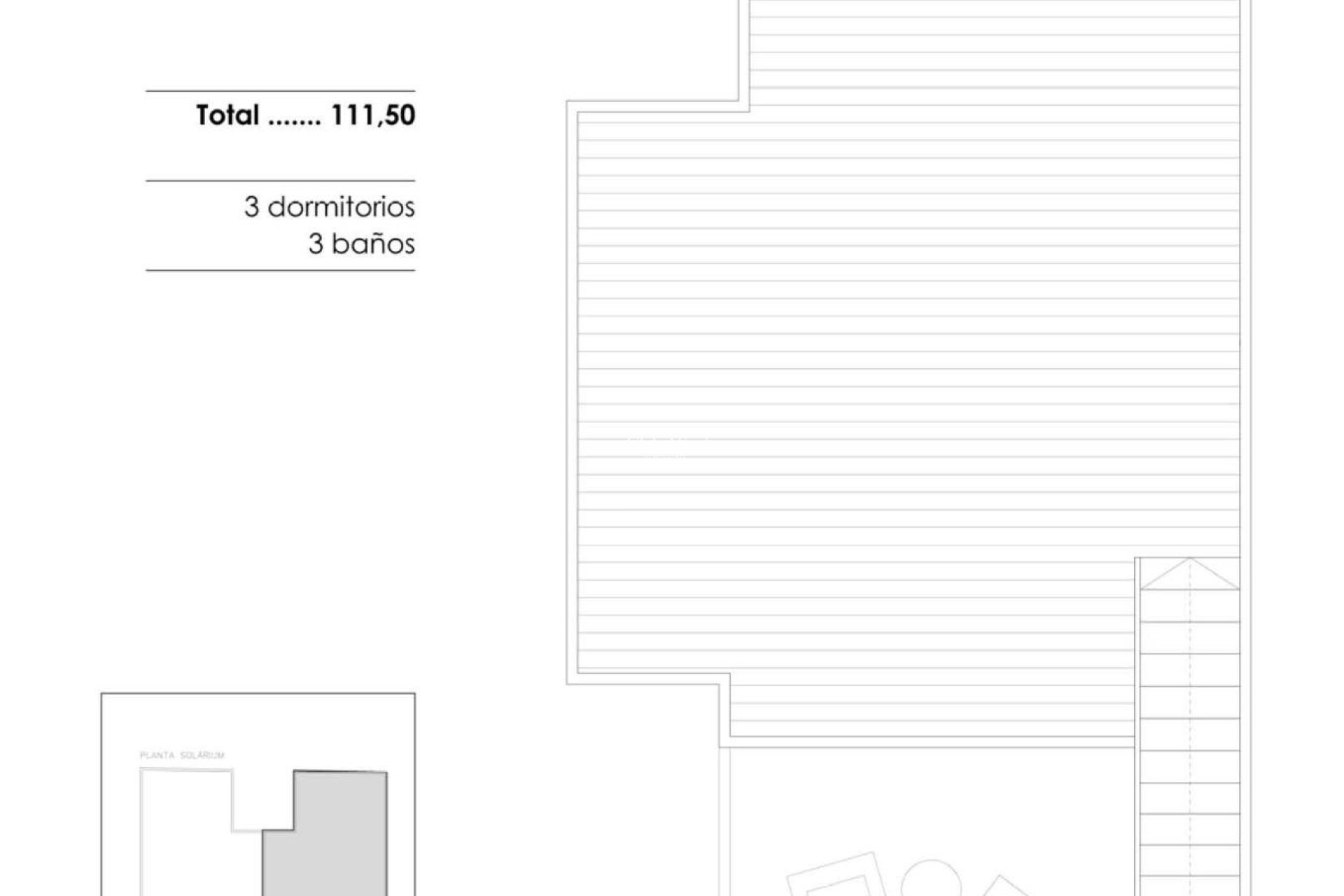 Nouvelle construction - PENTHOUSE -
BENEJÚZAR - pueblo