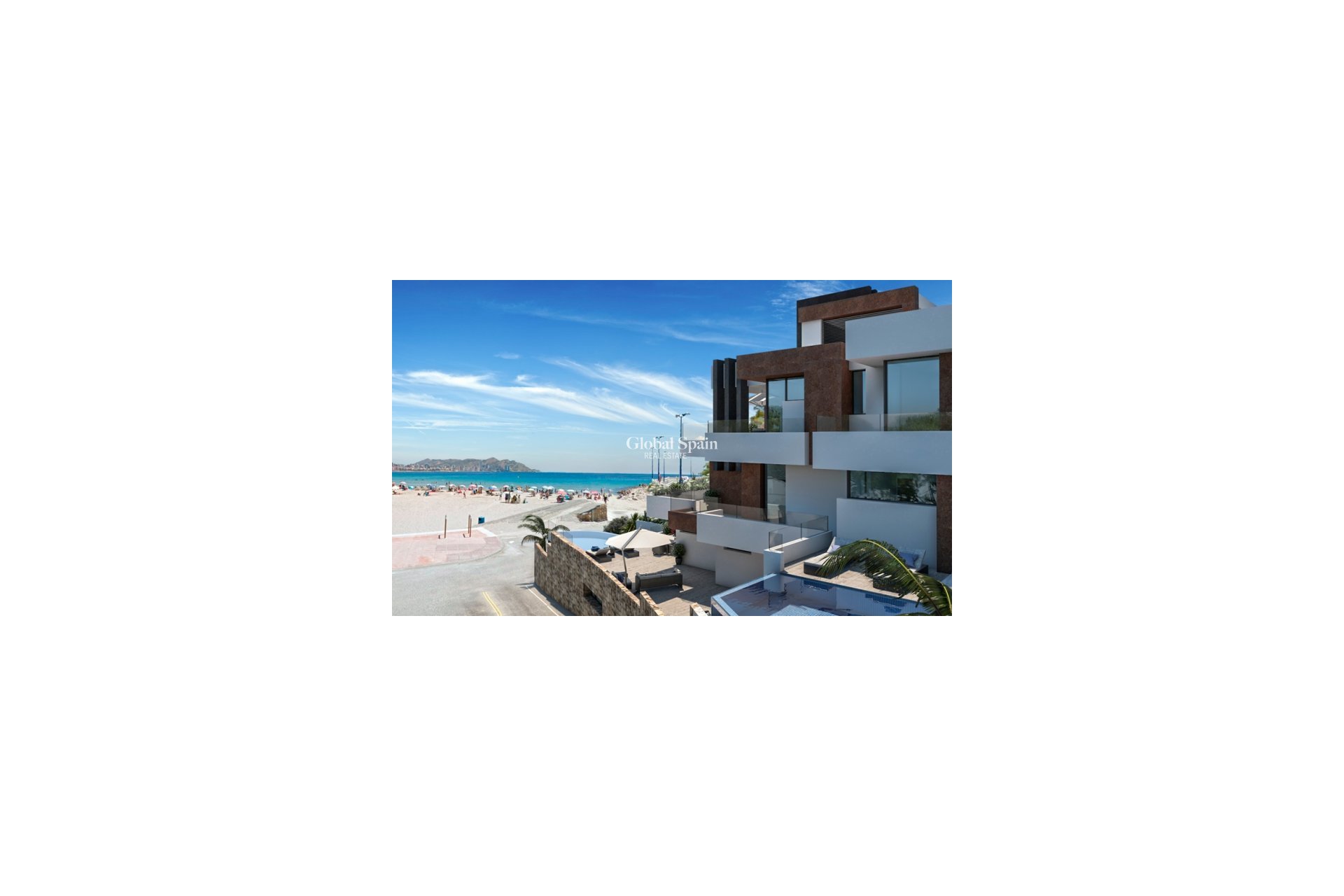 Nouvelle construction - PENTHOUSE -
BENIDORM - Poniente