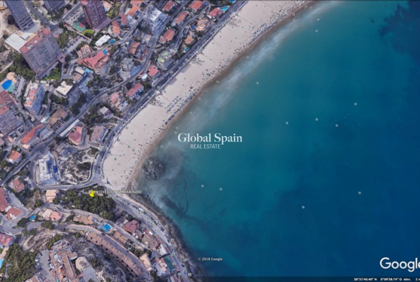 Nouvelle construction - PENTHOUSE -
BENIDORM - Poniente