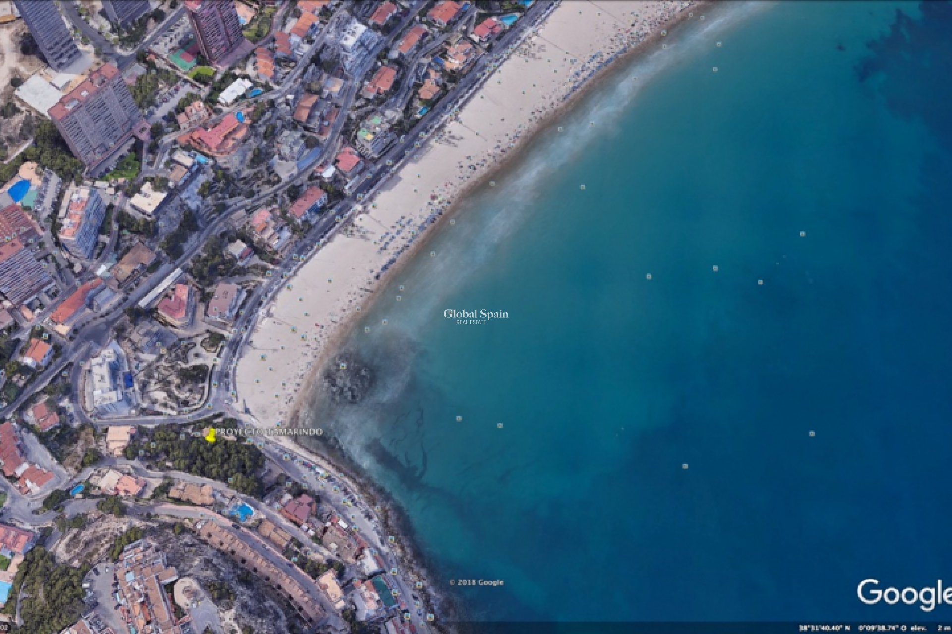 Nouvelle construction - PENTHOUSE -
BENIDORM - Poniente