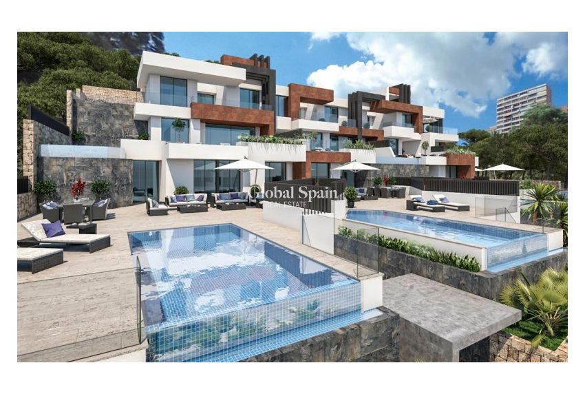 Nouvelle construction - Penthouse -
Benidorm - Poniente