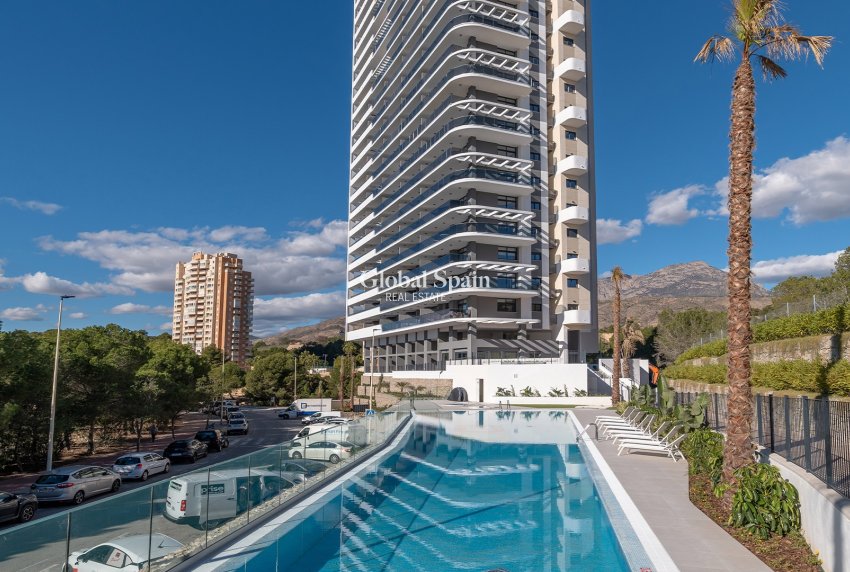 Nouvelle construction - PENTHOUSE -
BENIDORM - Zona de Poniente