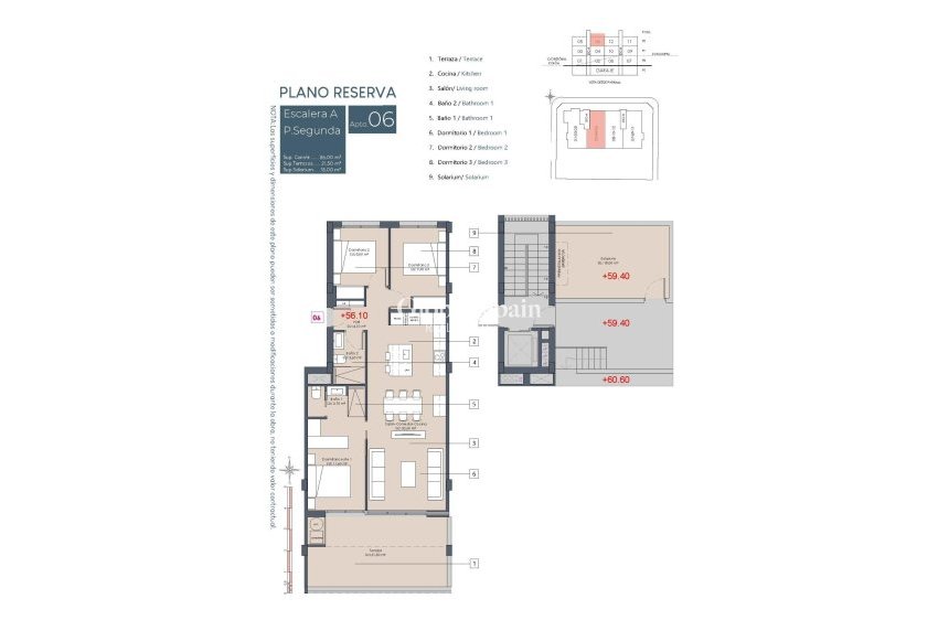 Nouvelle construction - Penthouse -
BENIJÓFAR - Pueblo