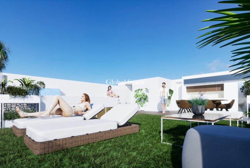 Nouvelle construction - PENTHOUSE -
BENIJÓFAR - Pueblo