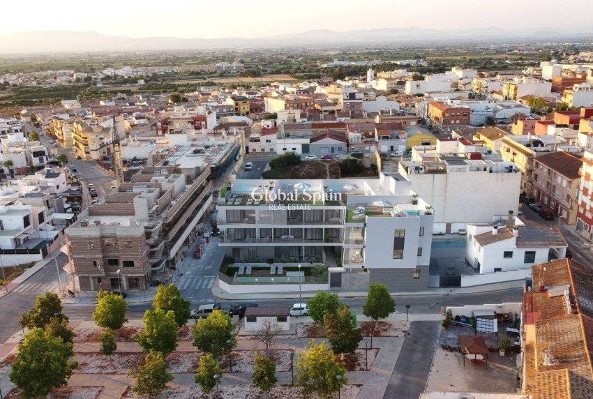 Nouvelle construction - PENTHOUSE -
BENIJÓFAR - Pueblo