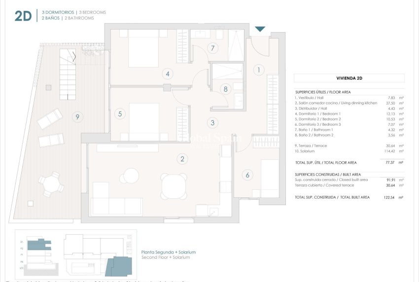 Nouvelle construction - PENTHOUSE -
BENIJÓFAR - Pueblo