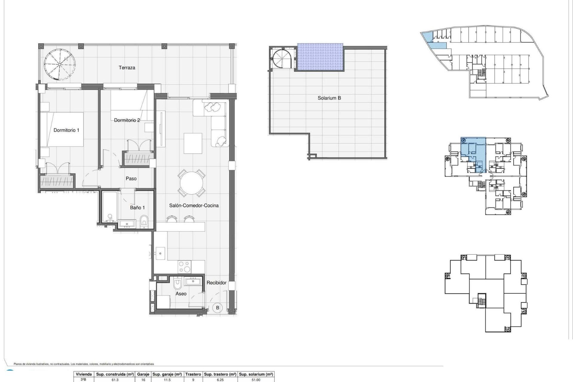 Nouvelle construction - PENTHOUSE -
BIGASTRO