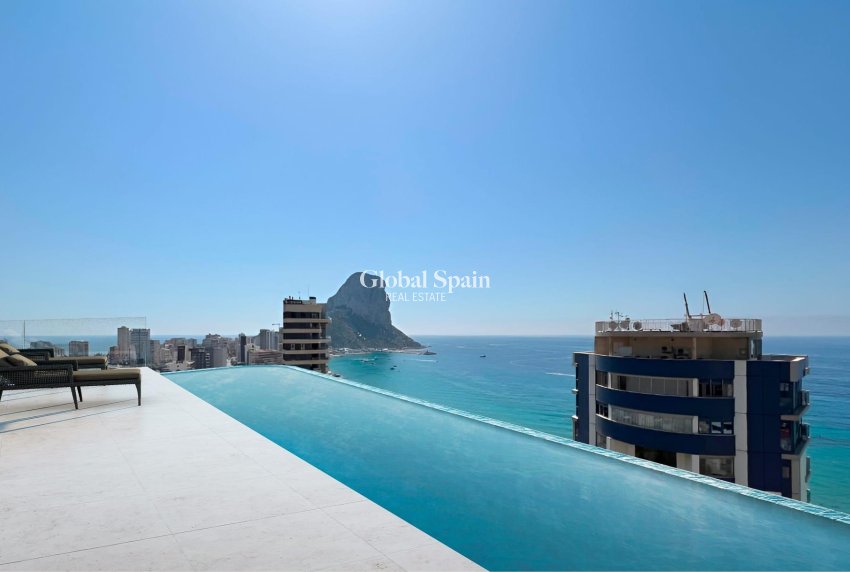 Nouvelle construction - Penthouse -
CALPE - Arenal Bol