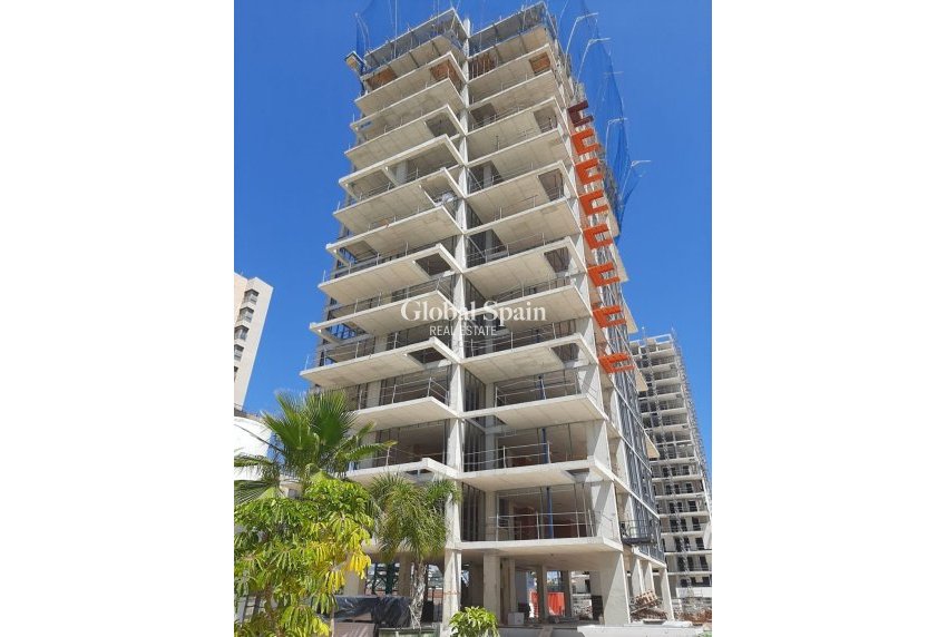 Nouvelle construction - Penthouse -
CALPE - Arenal Bol