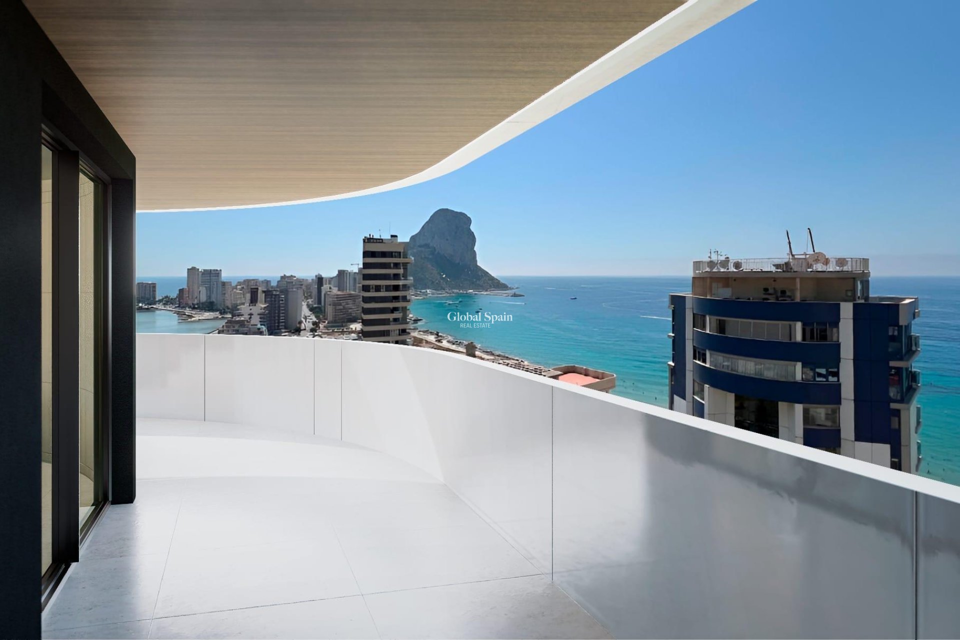 Nouvelle construction - PENTHOUSE -
CALPE - Arenal Bol