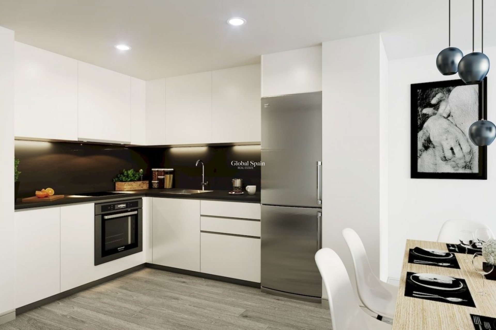 Nouvelle construction - PENTHOUSE -
CALPE - Arenal Bol